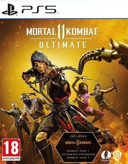 Mortal Kombat 11 Ultimate – PlayStation 5