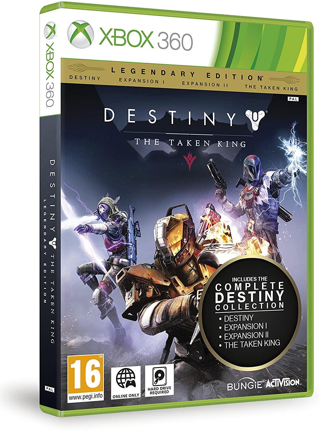 Destiny The Taken King – Xbox 360