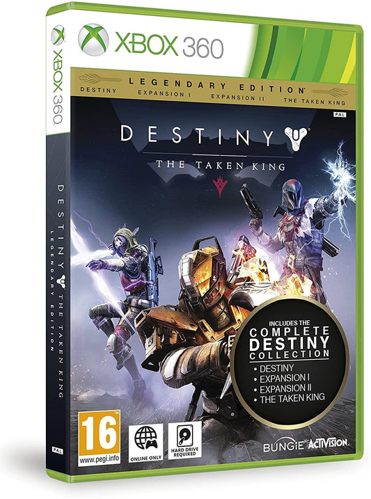 Destiny The Taken King – Xbox 360