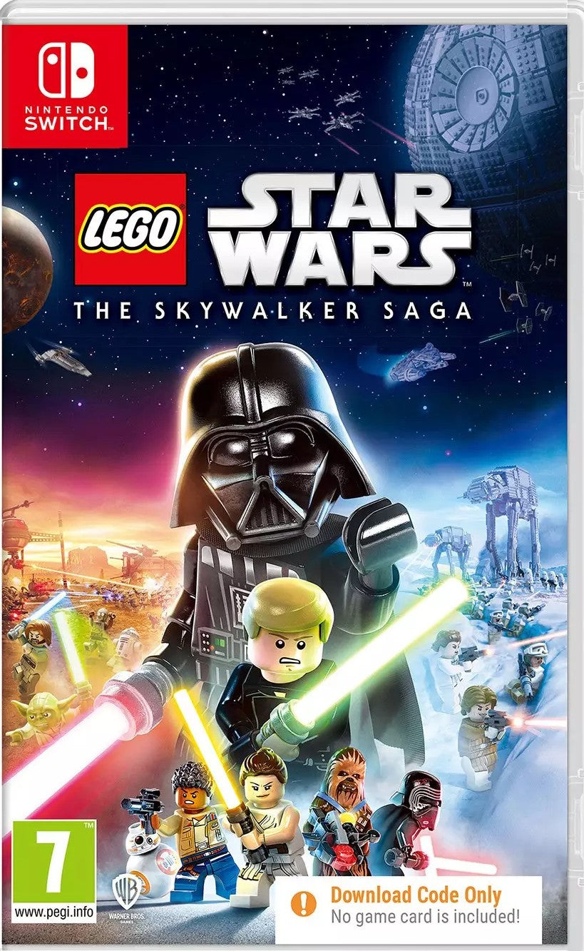 LEGO Star Wars: The Skywalker Saga – Nintendo Switch Adventure