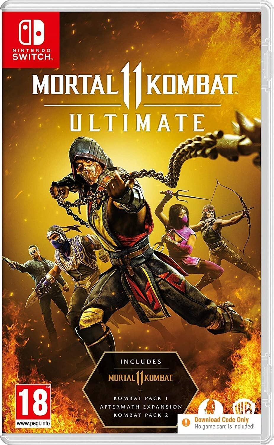 Mortal Kombat 11 Ultimate – Nintendo Switch