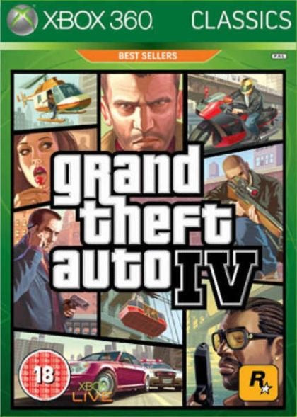 Grand Theft Auto IV – Xbox 360