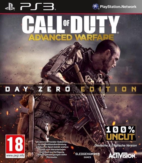 Call of Duty: Advanced Warfare – PlayStation 3 First Person Shooter Activision
