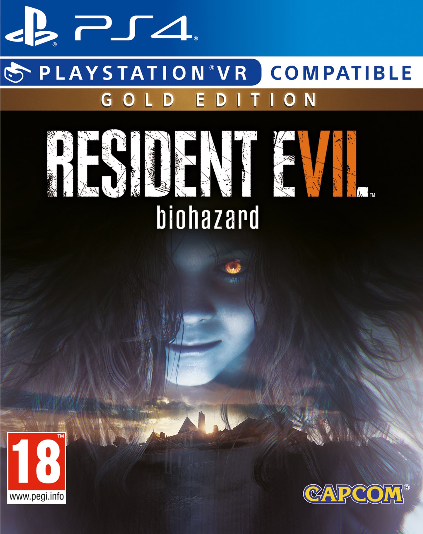 Resident Evil 7 Biohazard – PlayStation 4 Horror