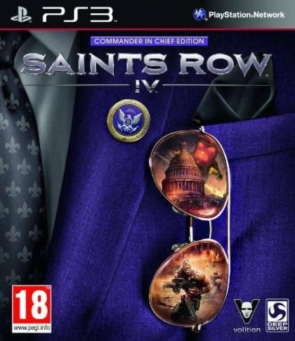 Saints Row IV – PlayStation 3