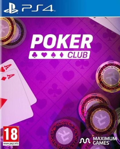 Poker Club – PlayStation 4 Card Simulation Game