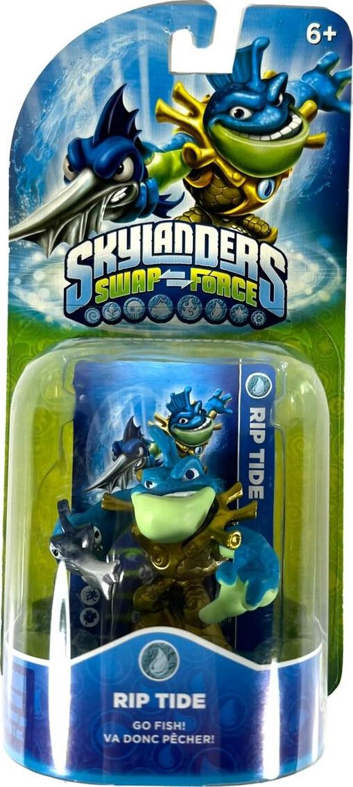 Rip Tide – Skylanders Swap Force Water Figure