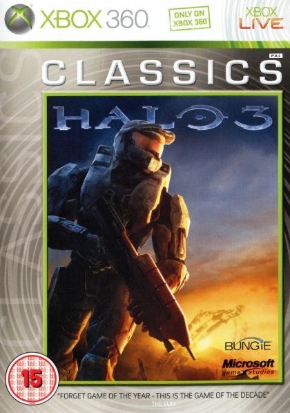 Halo 3 – Xbox 360 Shooter