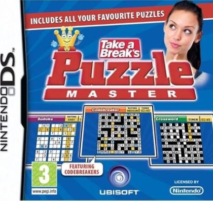 Take a Break's: Puzzle Master – Nintendo DS