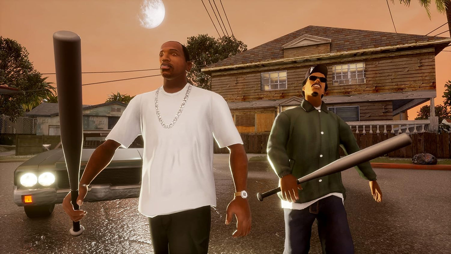 Grand Theft Auto The Trilogy Definitive Edition – PlayStation 4 Action Adventure