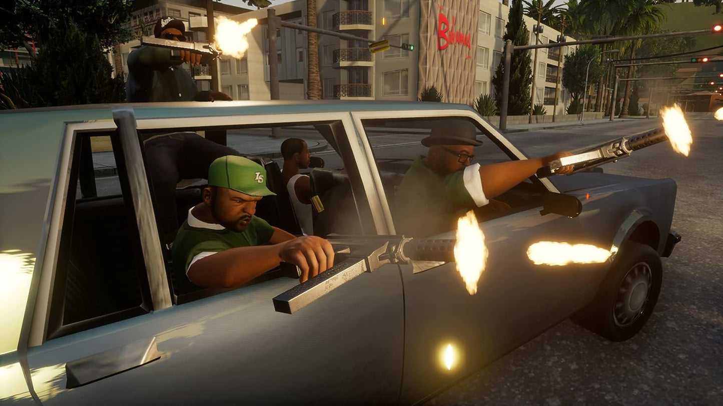 Grand Theft Auto The Trilogy Definitive Edition – PlayStation 4 Action Adventure