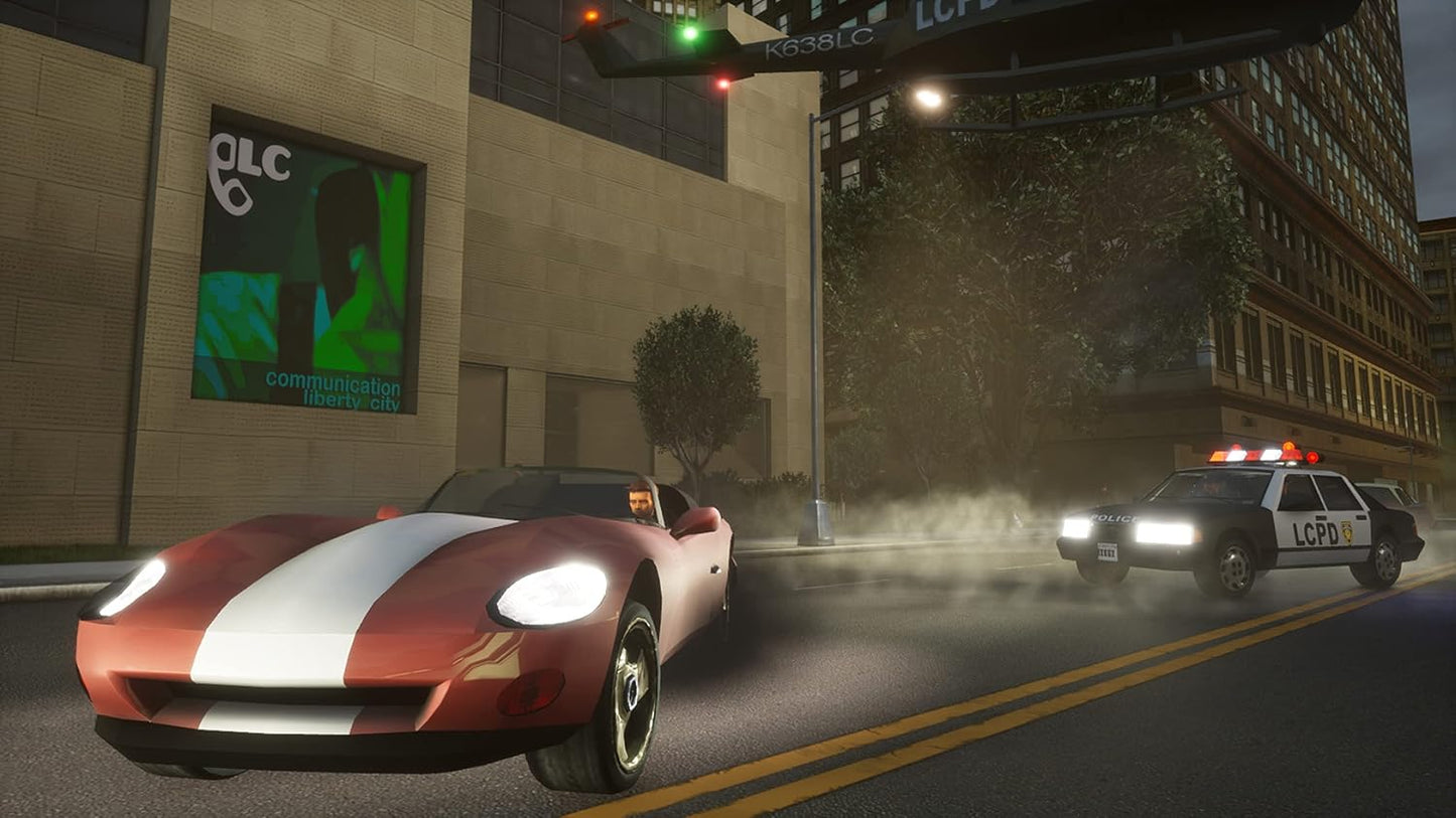 Grand Theft Auto The Trilogy Definitive Edition – PlayStation 4 Action Adventure