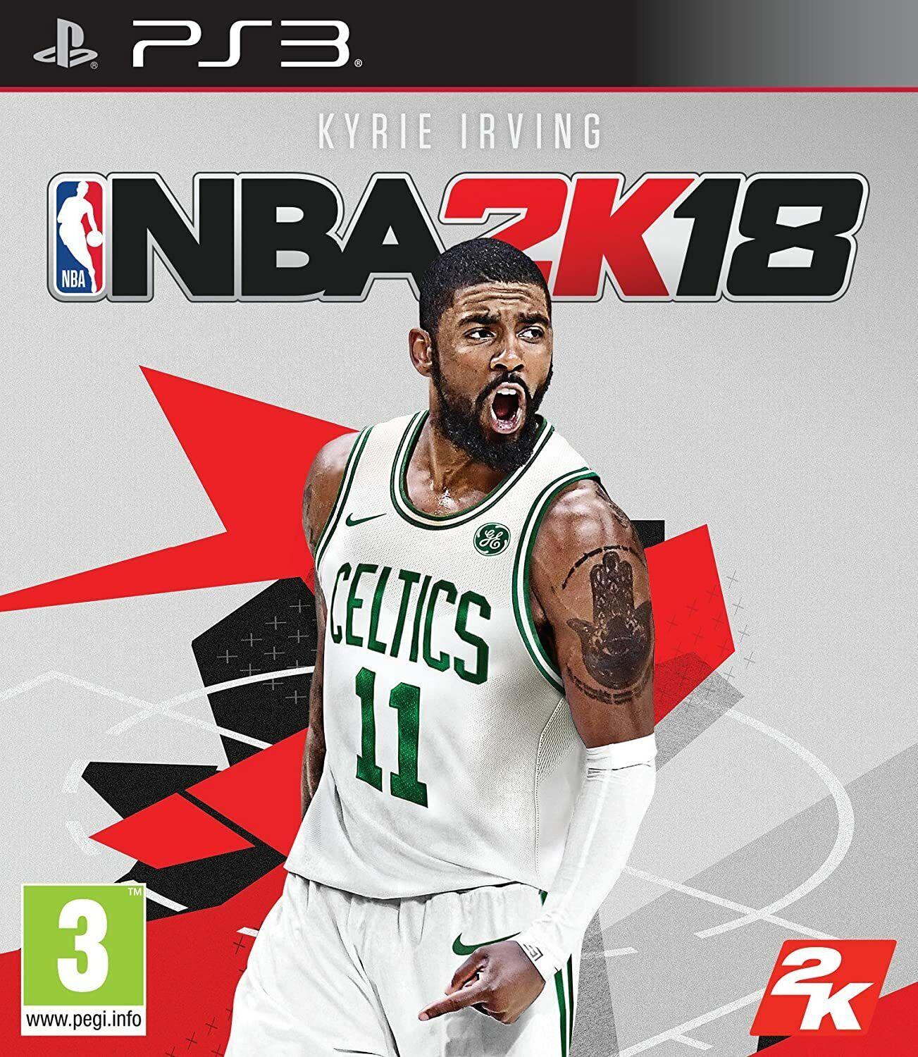 NBA 2K18 – PlayStation 3 Basketball Simulation Game