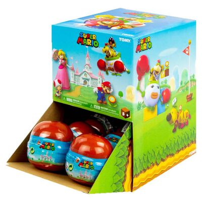 Super Mario Buildable Figures Blind Capsule