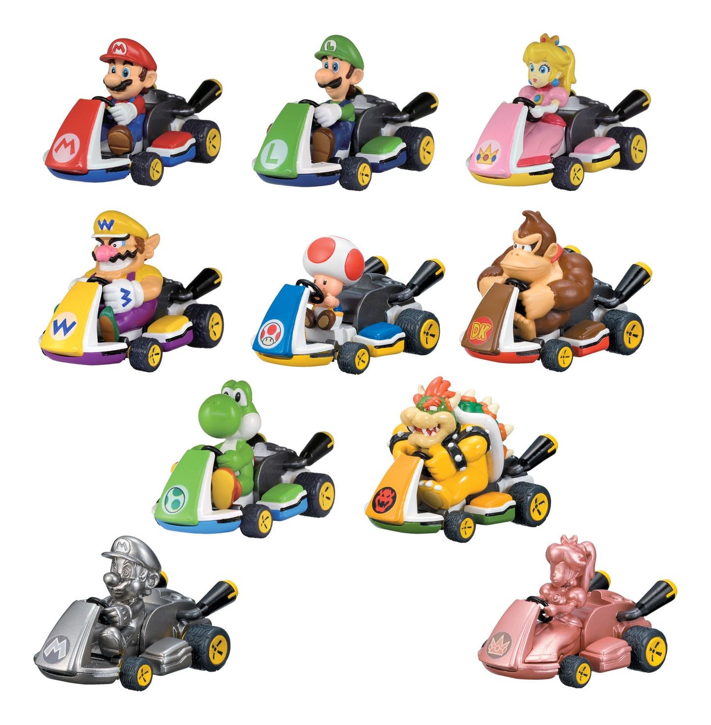 Mario Kart Pull Back Racers Platform