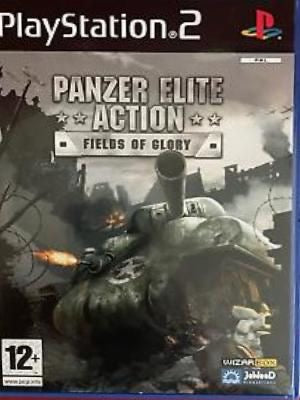 Panzer Elite Action: Fields of Glory – PlayStation 2 WW2 Tank Battle Game