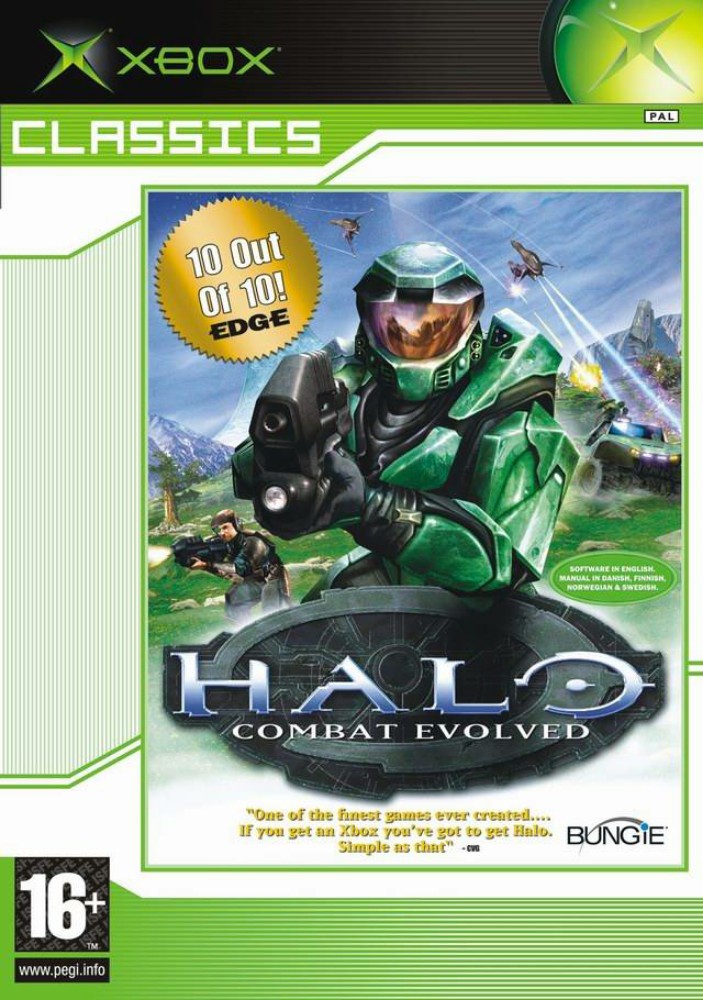 Halo: Combat Evolved – Xbox Original First Person Shooter Game
