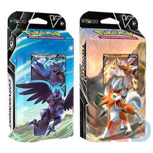 Pokémon Lycanroc / Corvikknight V Battle Decks TCG