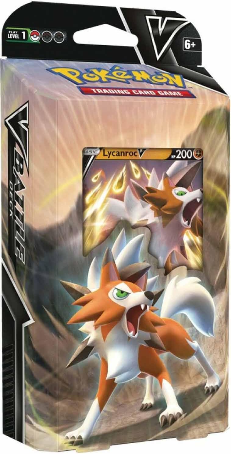 Pokémon Lycanroc / Corvikknight V Battle Decks TCG