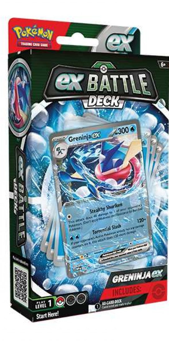Pokémon Kangaskhan ex & Greninja ex Battle Decks TCG