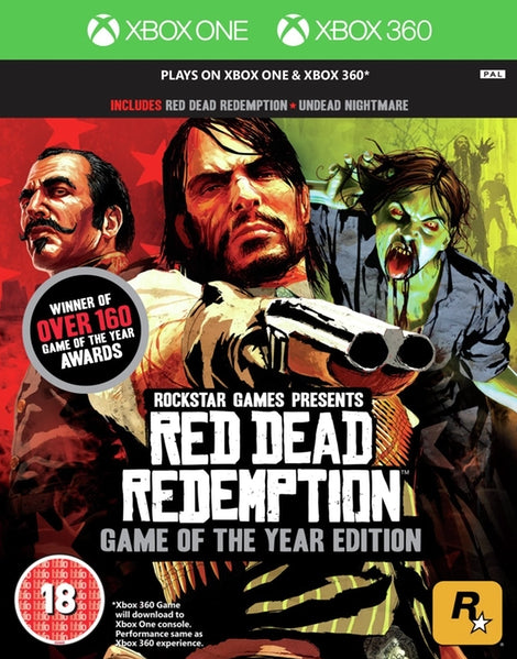 Red Dead Redemption - Xbox 360 / Xbox One Action Adventure Rockstar Games