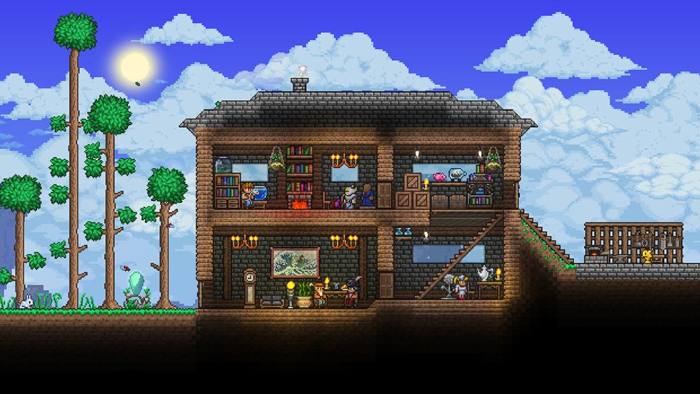 Terraria – Xbox 360 Sandbox / Action Adventure