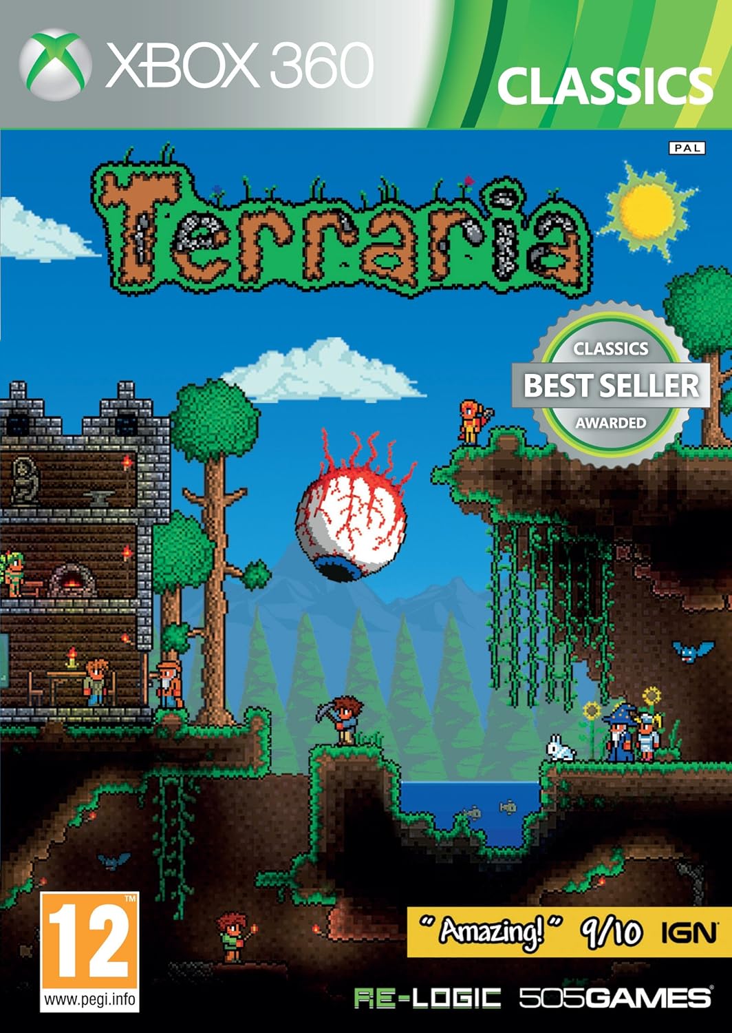Terraria – Xbox 360 Sandbox / Action Adventure