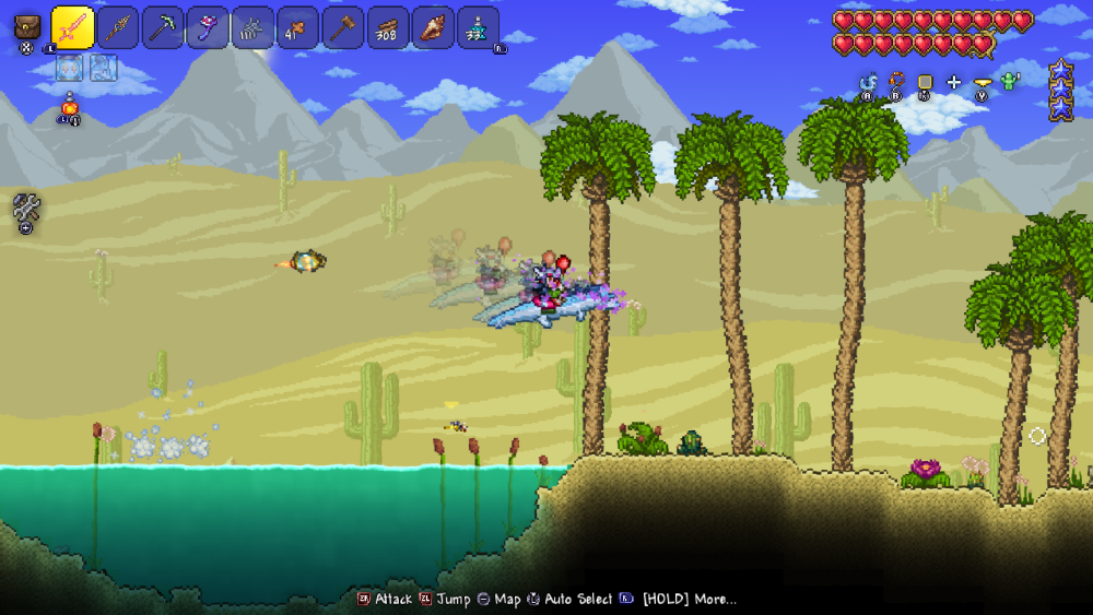 Terraria – Xbox 360 Sandbox / Action Adventure