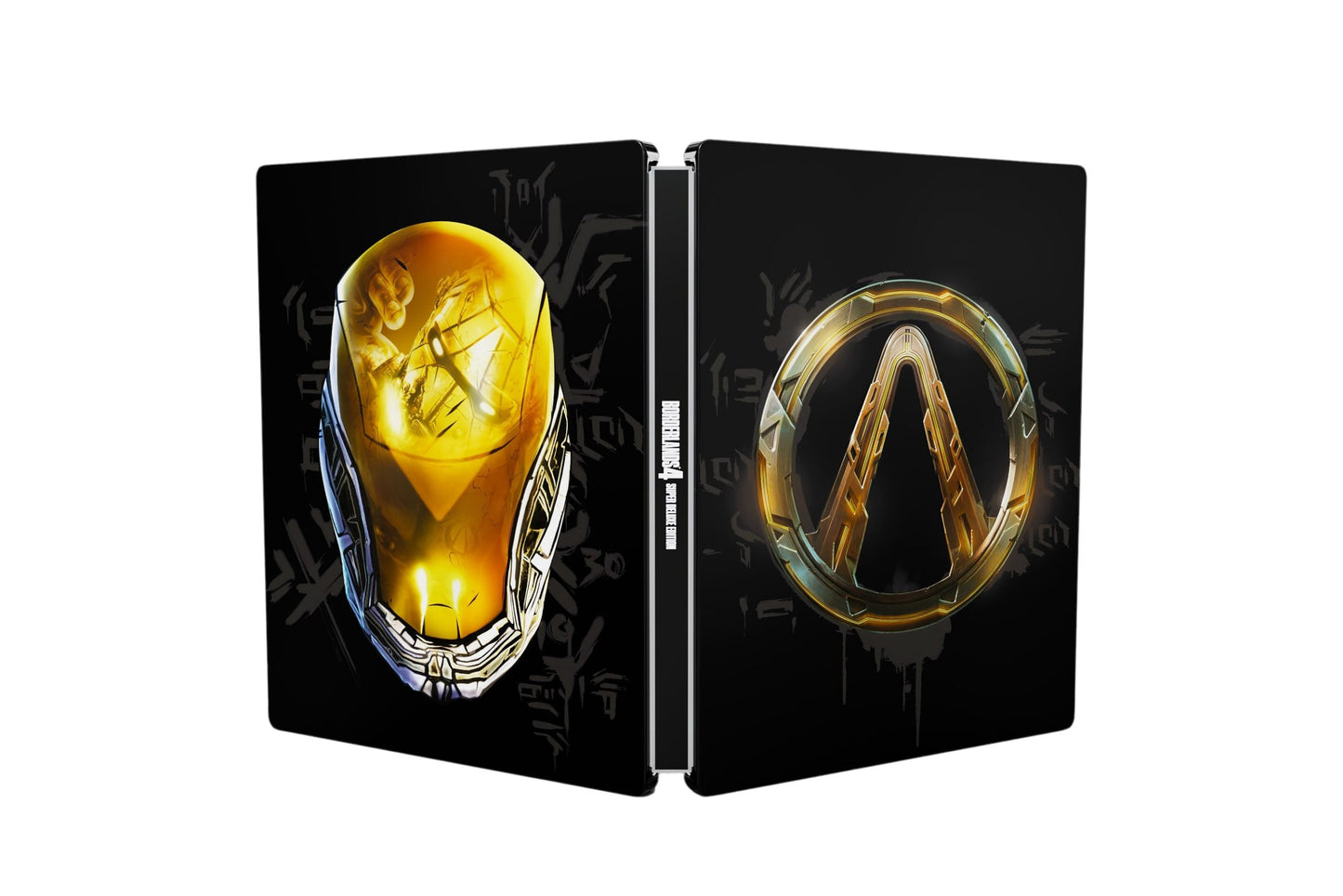 Borderlands 4 Super Deluxe Edition Steelbook – Collector’s Metal Case