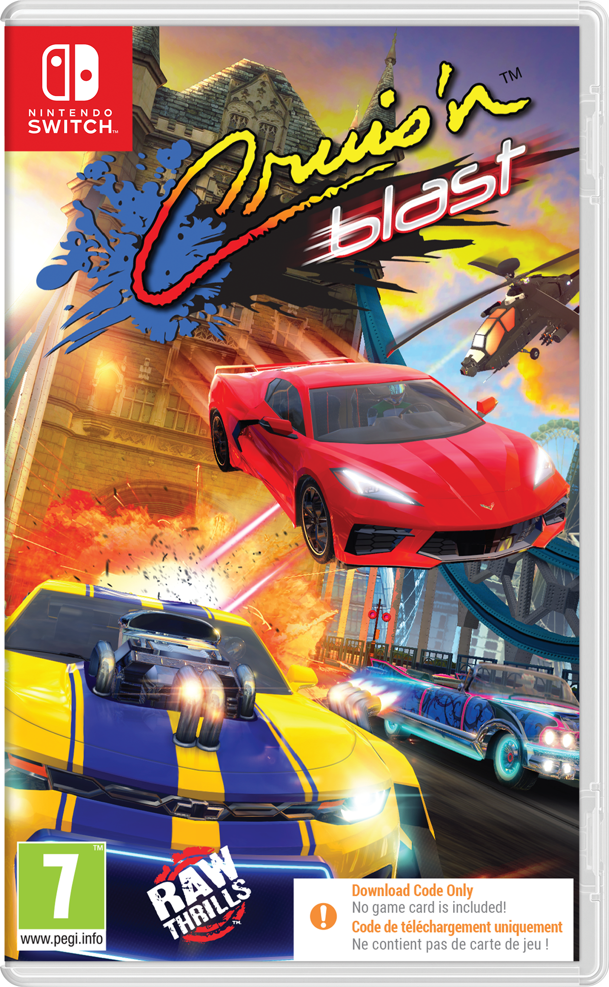 Cruis'n Blast – Nintendo Switch