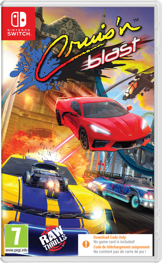 Cruis'n Blast – Nintendo Switch