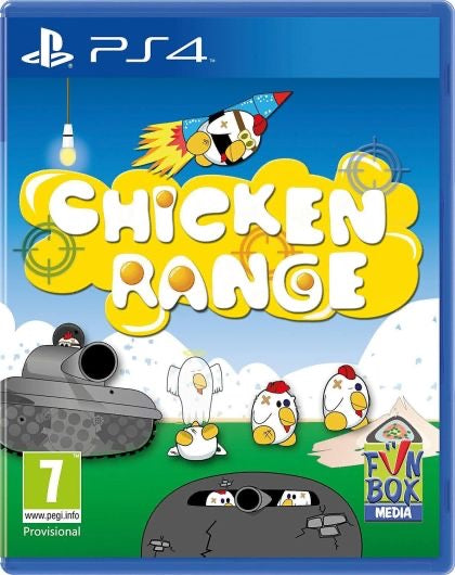 Chicken Range – PlayStation 4 Light Gun Shooter Game Funbox Media