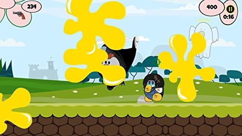 Chicken Range – PlayStation 4 Light Gun Shooter Game Funbox Media