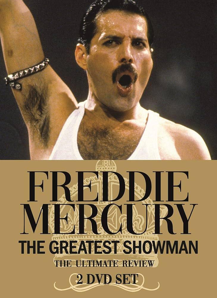 Freddie Mercury The Untold Story DVD Documentary