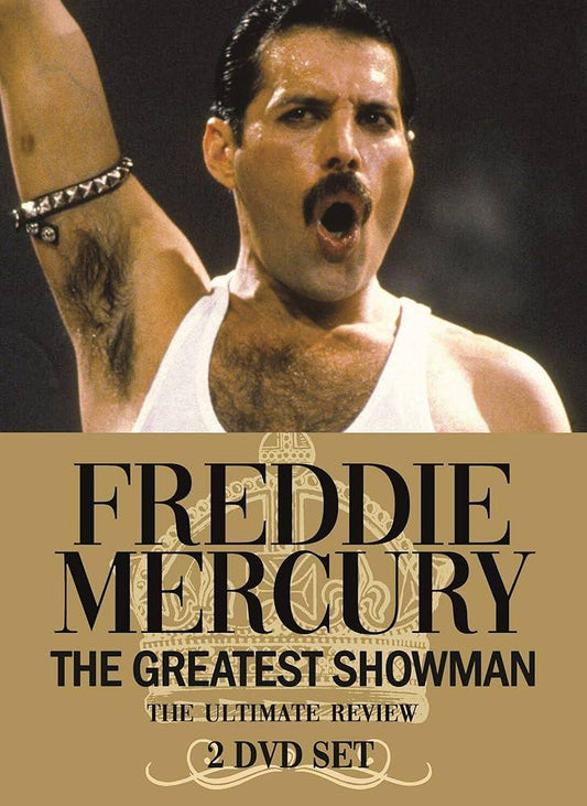 Freddie Mercury The Untold Story DVD Documentary