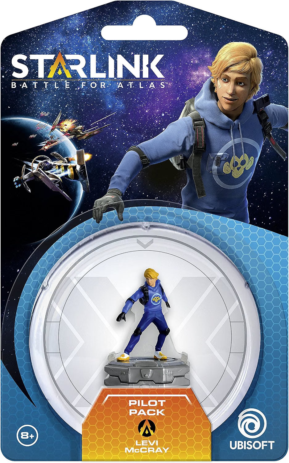 Starlink Battle for Atlas Pilot Pack Levi Figure Ubisoft Toys-to-Life