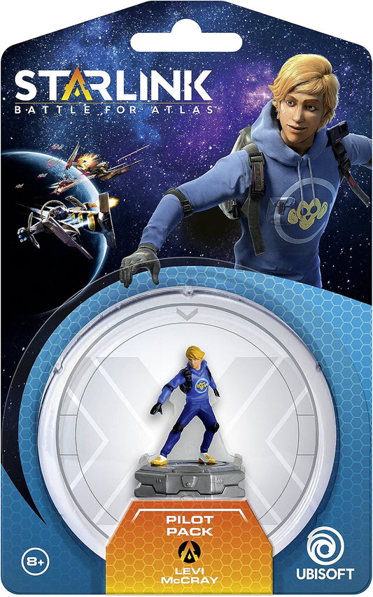 Starlink Battle for Atlas Pilot Pack Levi Figure Ubisoft Toys-to-Life