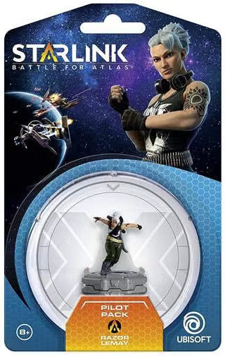 Starlink Battle for Atlas Pilot Pack Razor Figure Ubisoft Toys-to-Life