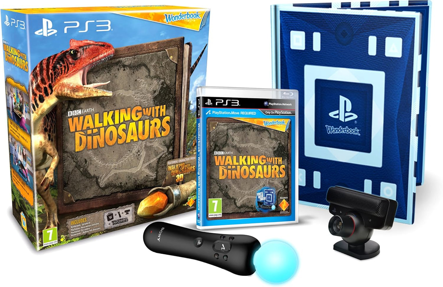 Wonderbook: Walking With Dinosaurs Starter Pack – PlayStation 3