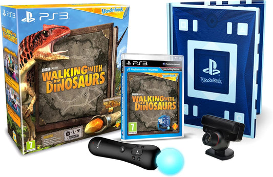 Wonderbook: Walking With Dinosaurs Starter Pack – PlayStation 3