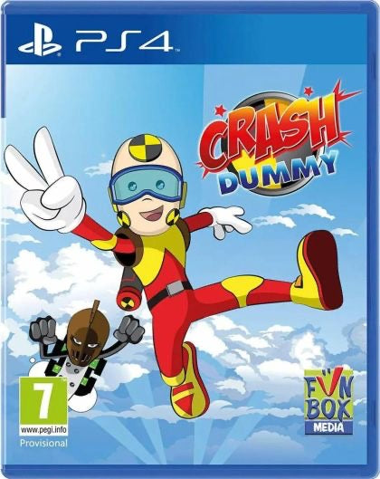 Crash Dummy – PlayStation 4 Action Platformer Game