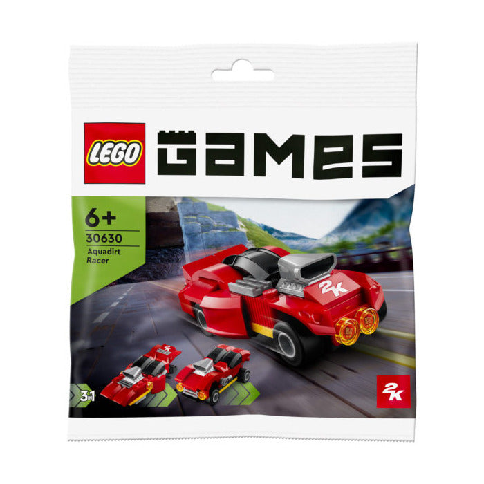 LEGO Aquadirt Racer 3 in 1 – Model 30630 Building Toy Polybag