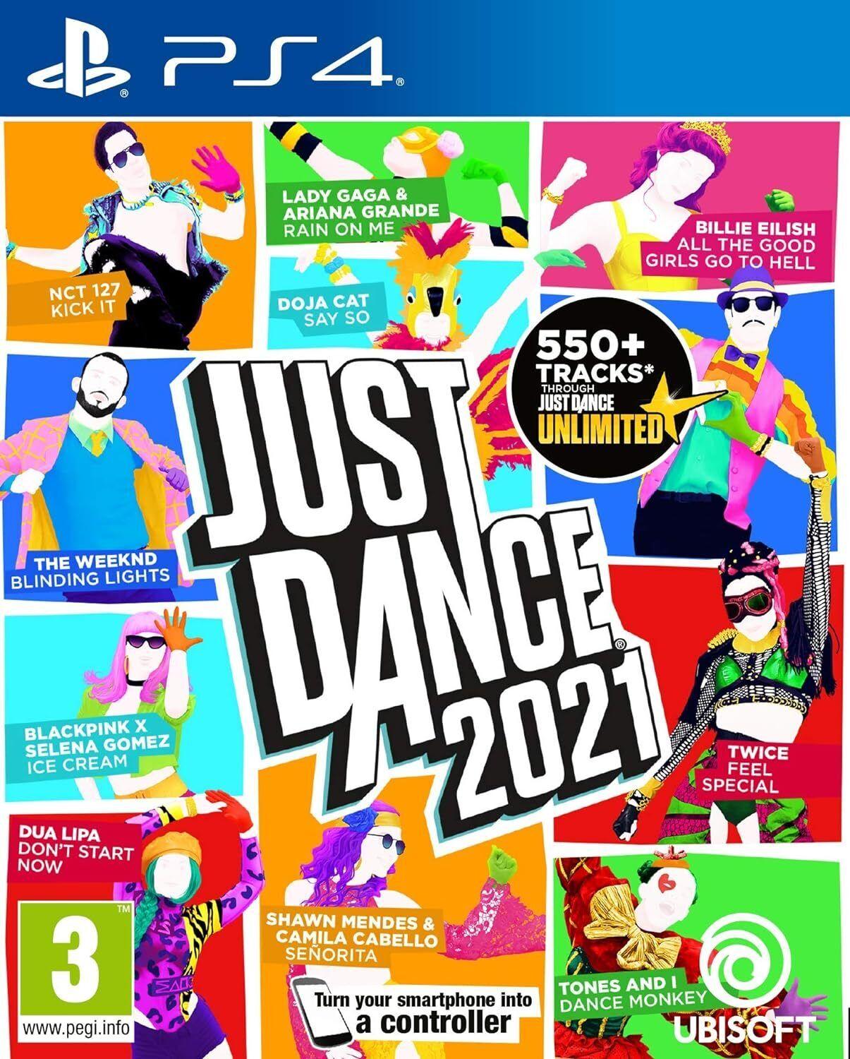 Just Dance 2021 – PlayStation 4 Music Dance Game
