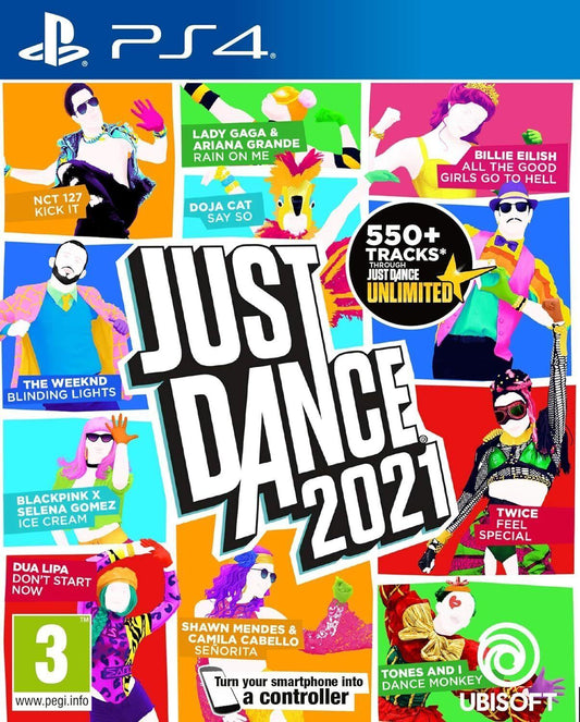 Just Dance 2021 – PlayStation 4 Music Dance Game