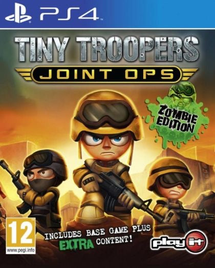 Tiny Troopers: Joint Ops – PlayStation 4