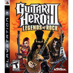 Guitar Hero III: Legends of Rock – PlayStation 3