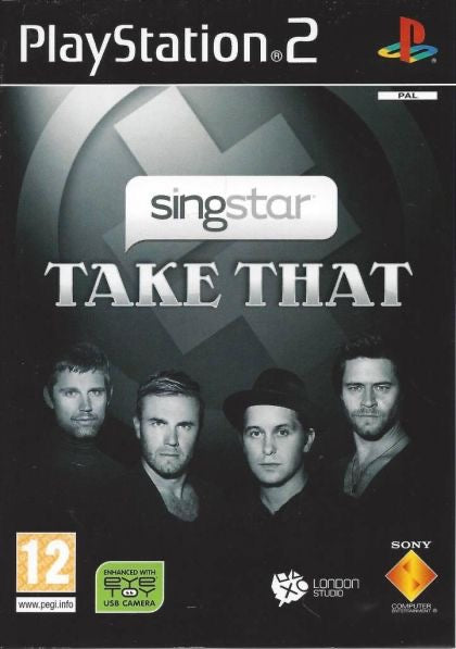 SingStar: Take That – PlayStation 2 Karaoke Party Game