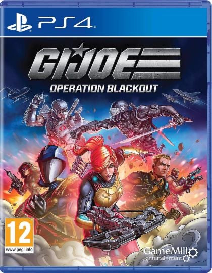 G.I. Joe: Operation Blackout – PlayStation 4 Third Person Shooter Game