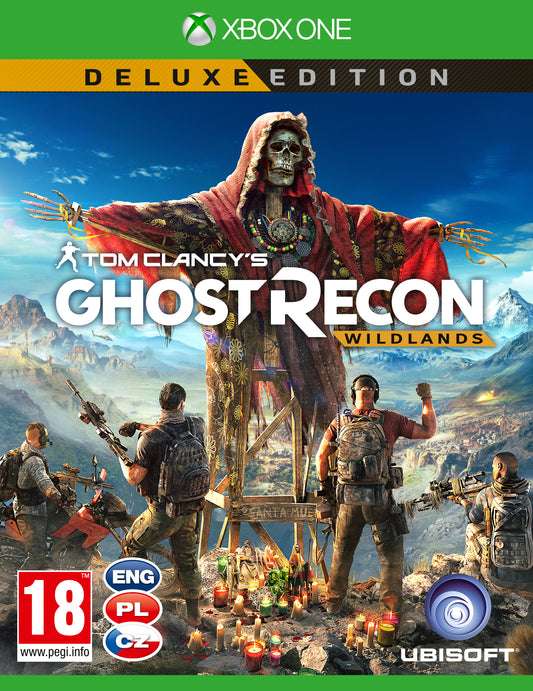 Tom Clancy's Ghost Recon: Wildlands  – Xbox One Tactical Shooter Ubisoft Game