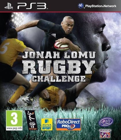 Jonah Lomu Rugby Challenge – PlayStation 3